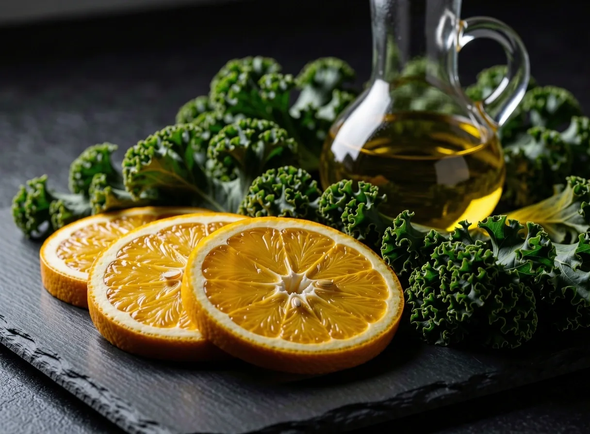 Ingredientes frescos y naturales para nutrición personalizada